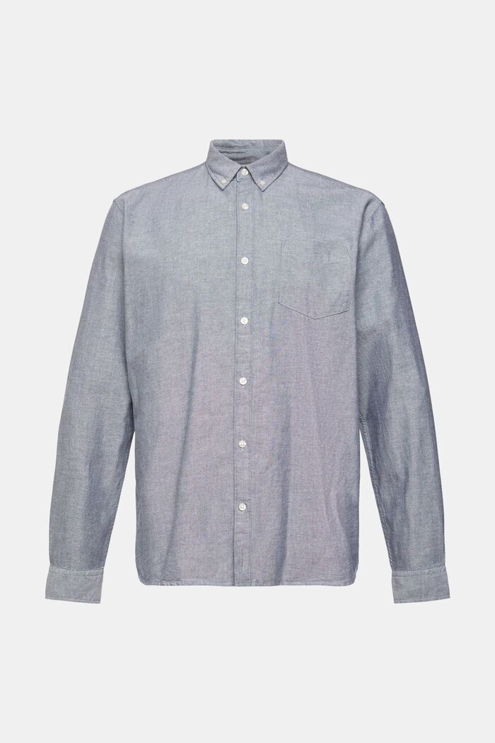 Button-down shirt, 100% cotton