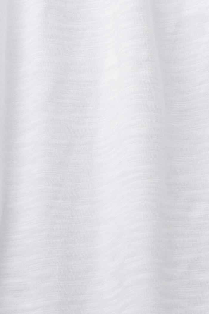 ESPRIT - Flared t-shirt, 100% cotton at our online shop