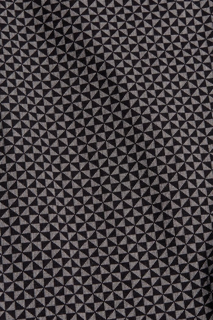Jersey pyjama bottoms made of 100% organic cotton, BLACK, detail image number 4