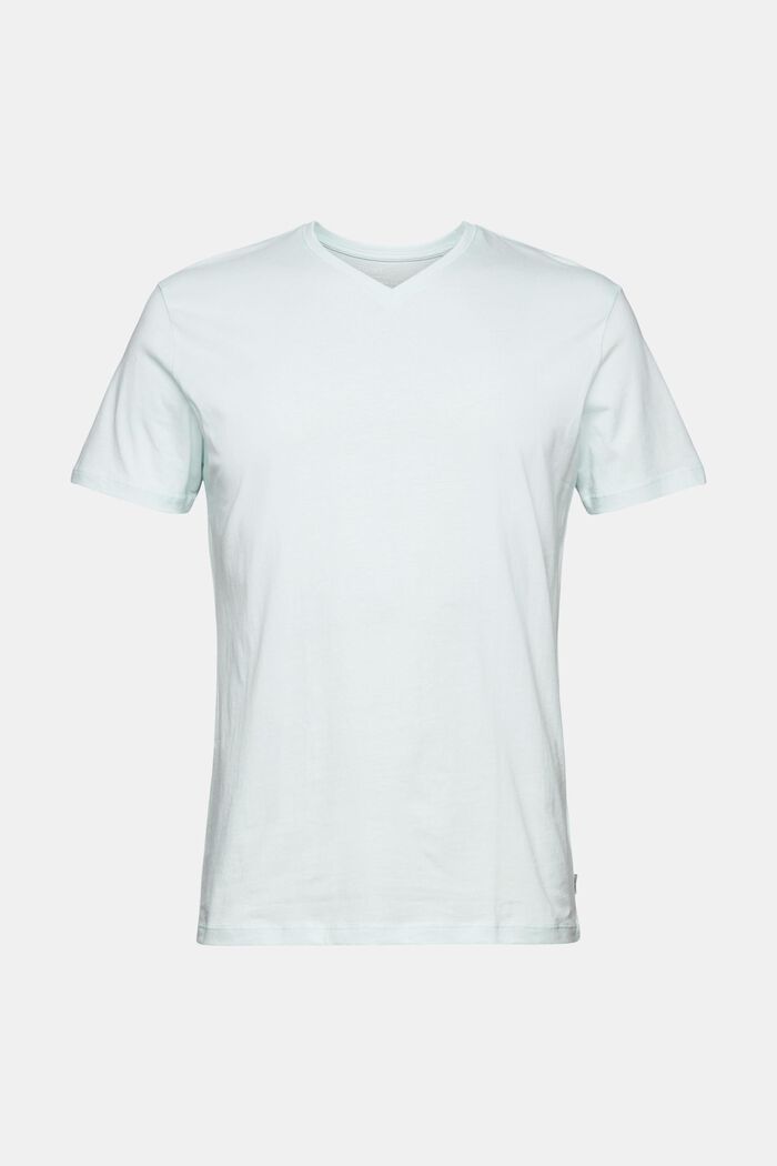 Jersey V-neck T-shirt