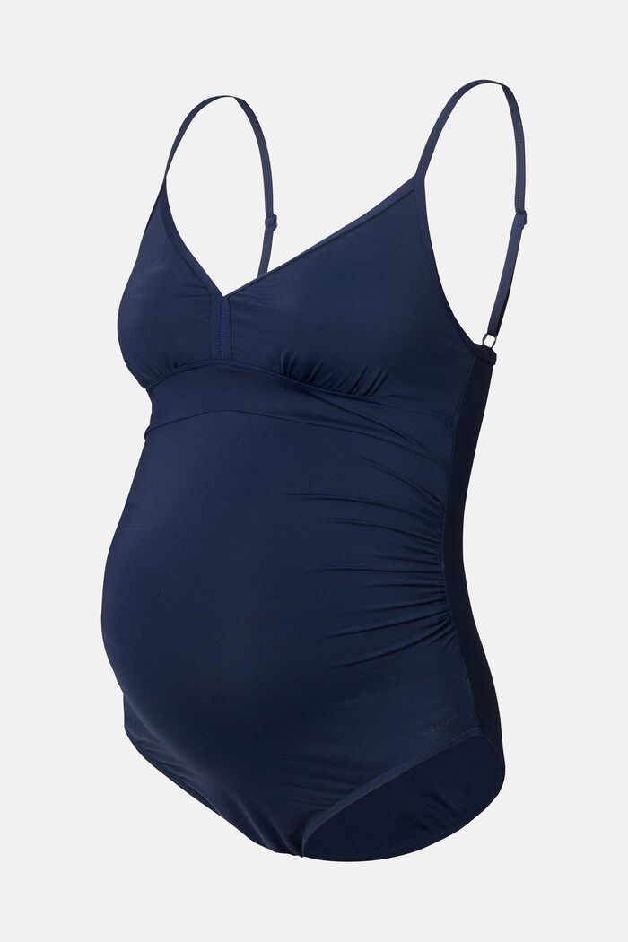 Swimsuit with padded cups, NIGHT BLUE, detail image number 1