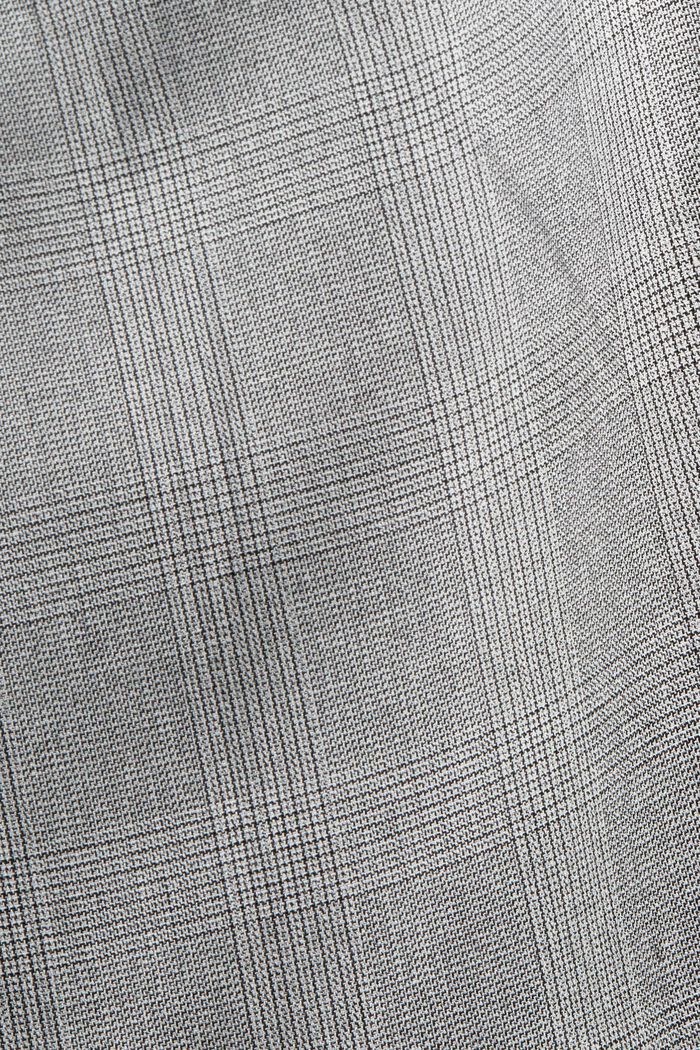 Checkered trousers, LIGHT GREY, detail image number 6