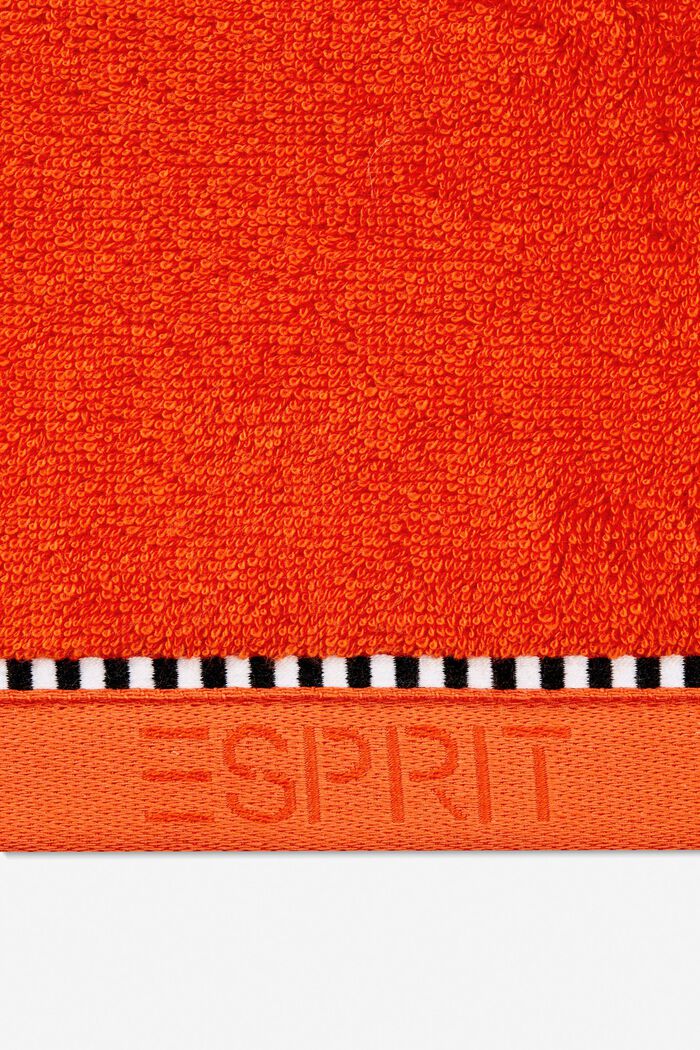 With TENCEL™: terry cloth towel collection, FIRE, detail image number 1