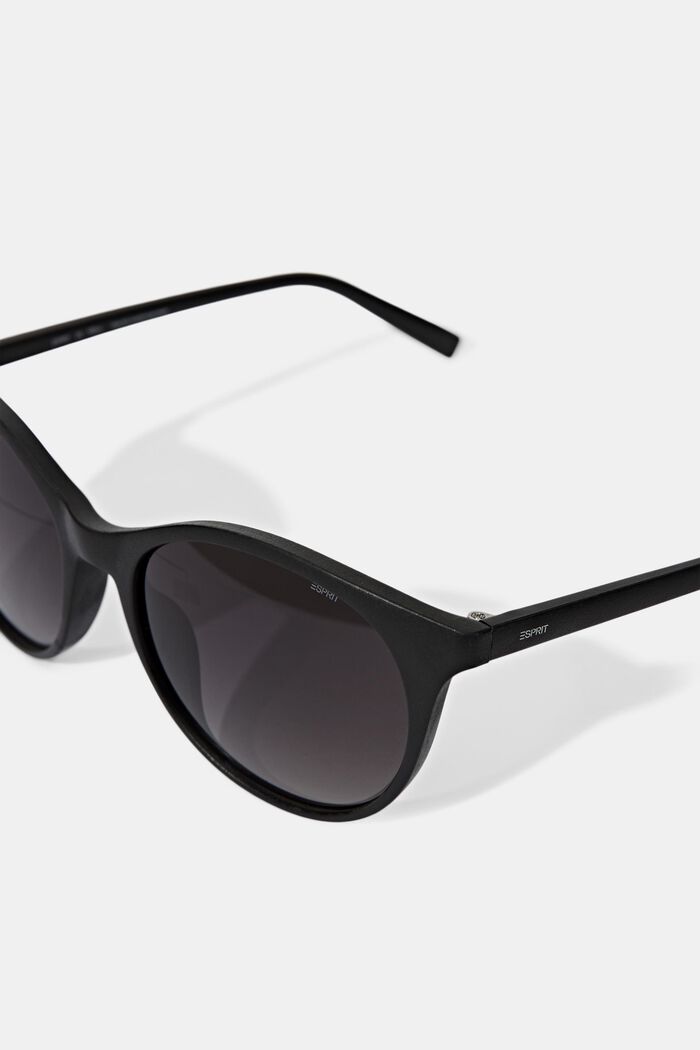 Recycled: round ECOllection sunglasses, BLACK, detail image number 1