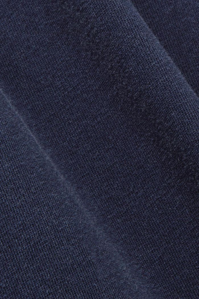 Garment-dyed jersey t-shirt, 100% cotton, NAVY, detail image number 5