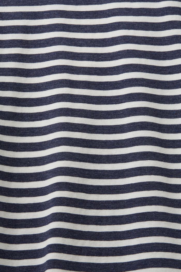 Striped Nightwear Pants, DARK BLUE, detail image number 5