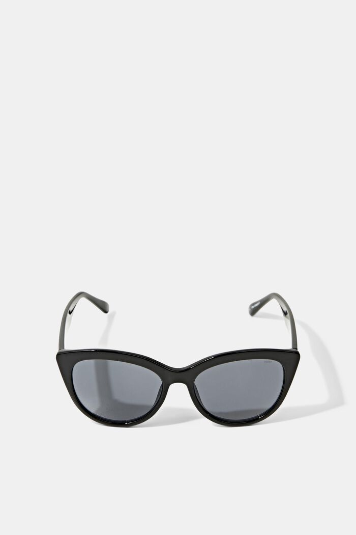 Cat-eye plastic sunglasses