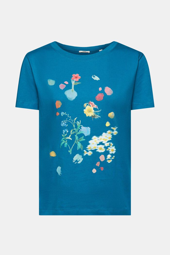 T-shirt with flower print