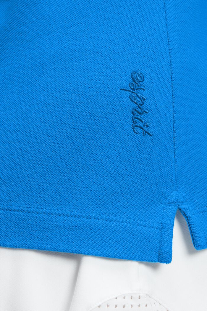Dolphin Tennis Club Classic Polo, BLUE, detail image number 3