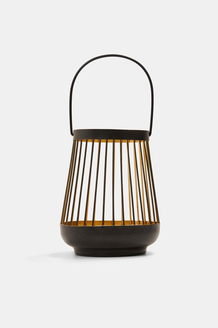 Small storm lantern with gold