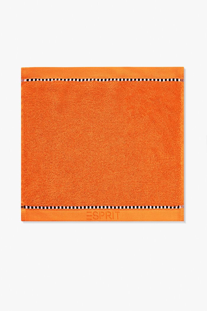 With TENCEL™: terry cloth towel collection, MANDARIN, detail image number 5