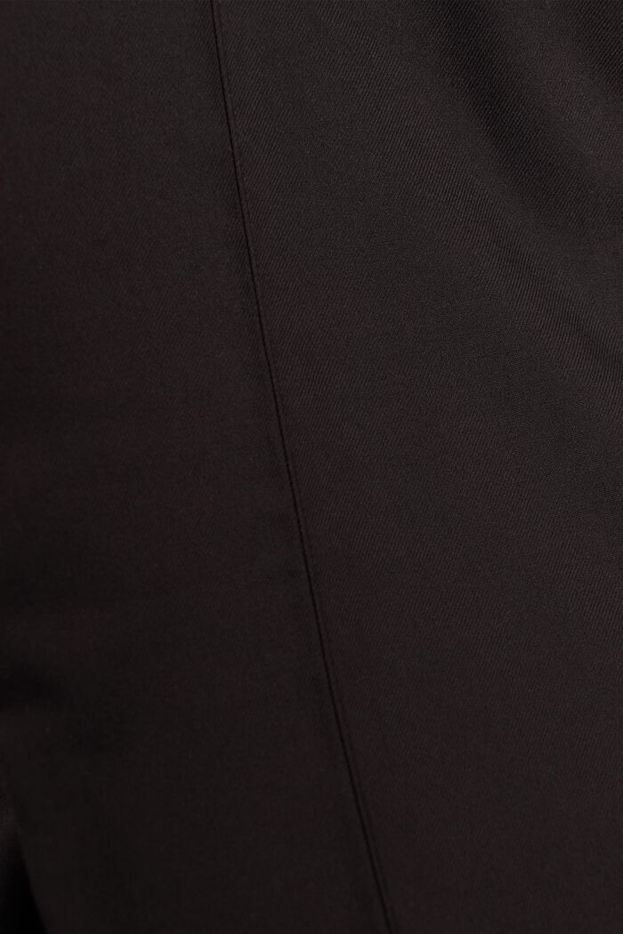 Tapered leg trousers, BLACK, detail image number 5