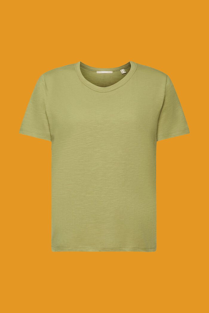 Jersey t-shirt, 100% cotton, PISTACHIO GREEN, detail image number 6