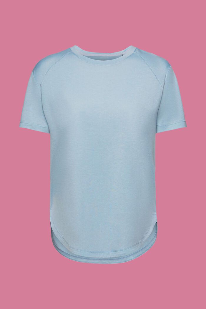 Active t-shirt, LENZING™ ECOVERO™, PASTEL BLUE, detail image number 5