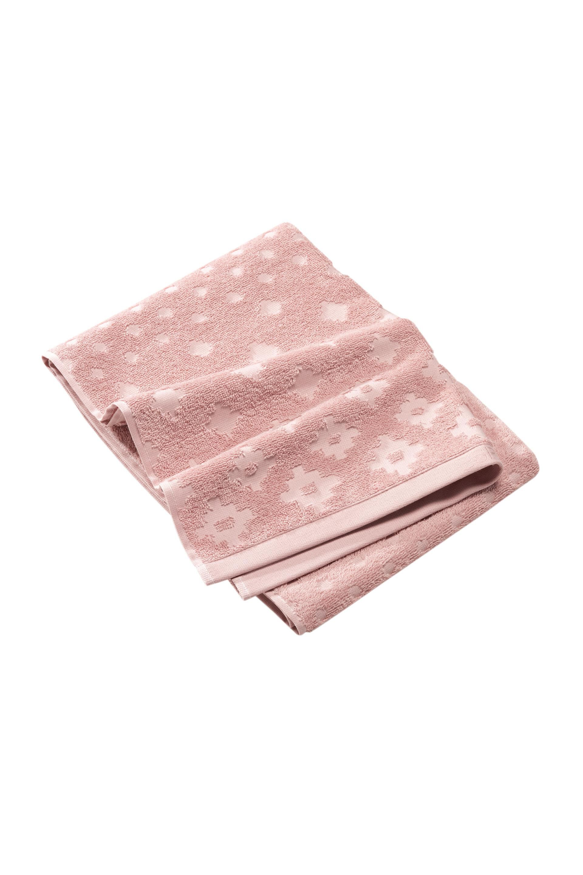 Set of 8 Face Towels and 8 Cotton Terry Guest Carlucci cashmere 