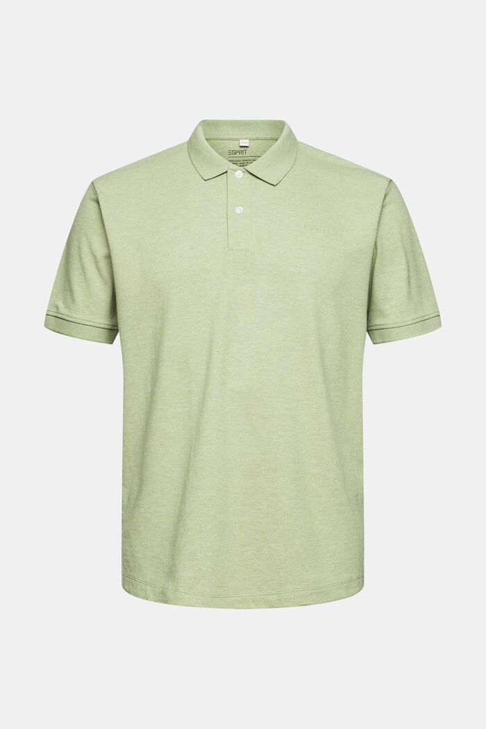 Polo shirt in an organic cotton blend