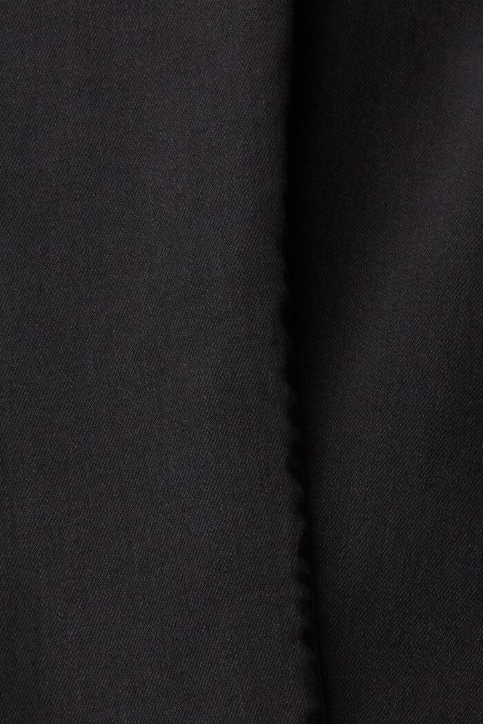 Skinny fit stretch trousers, BLACK, detail image number 6