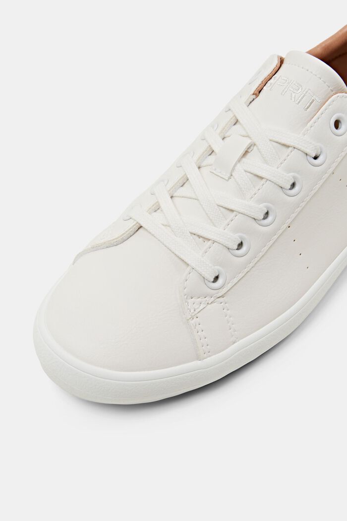 Lace-Up Sneakers, OFF WHITE, detail image number 3