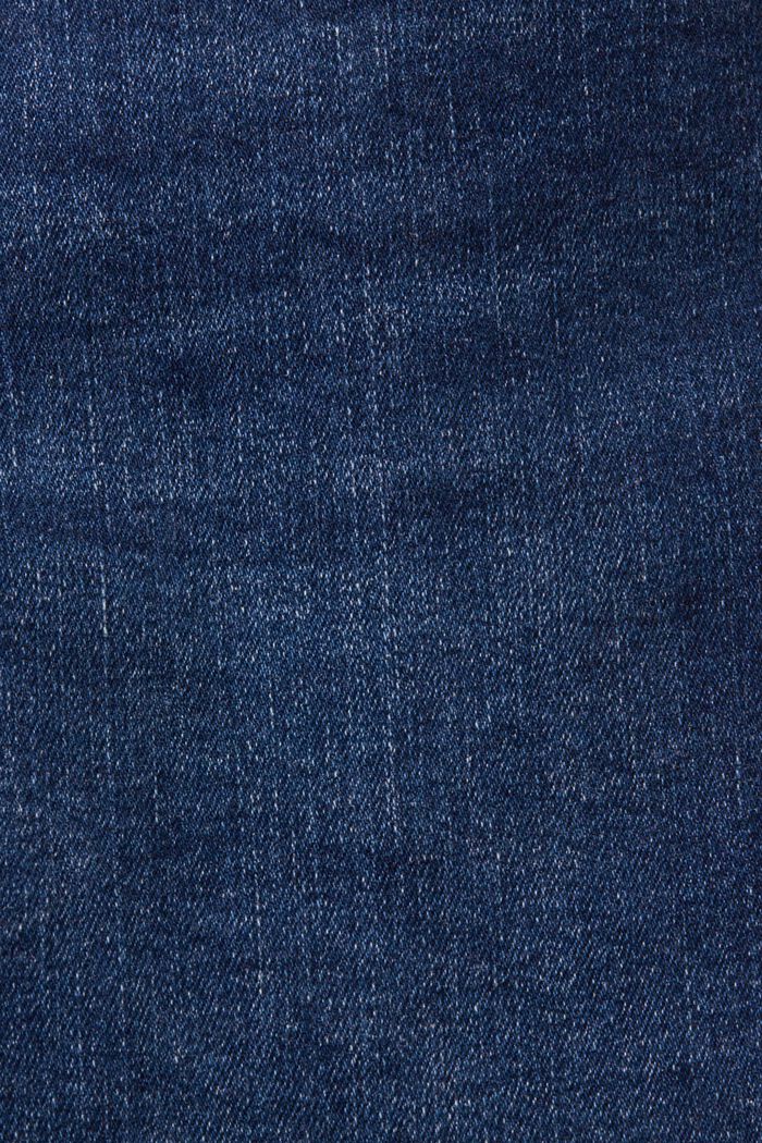 Slim fit stretch jeans, BLUE DARK WASHED, detail image number 5