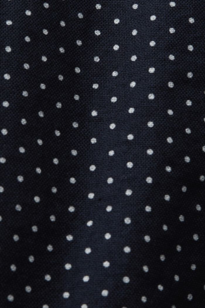 Printed Button Down Shirt, NAVY, detail image number 7