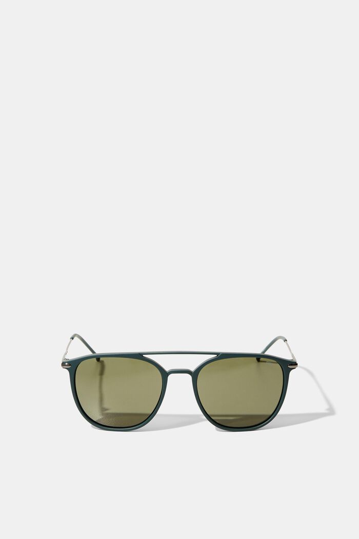 Sunglasses with a timeless design, OLIVE GREEN, detail image number 2