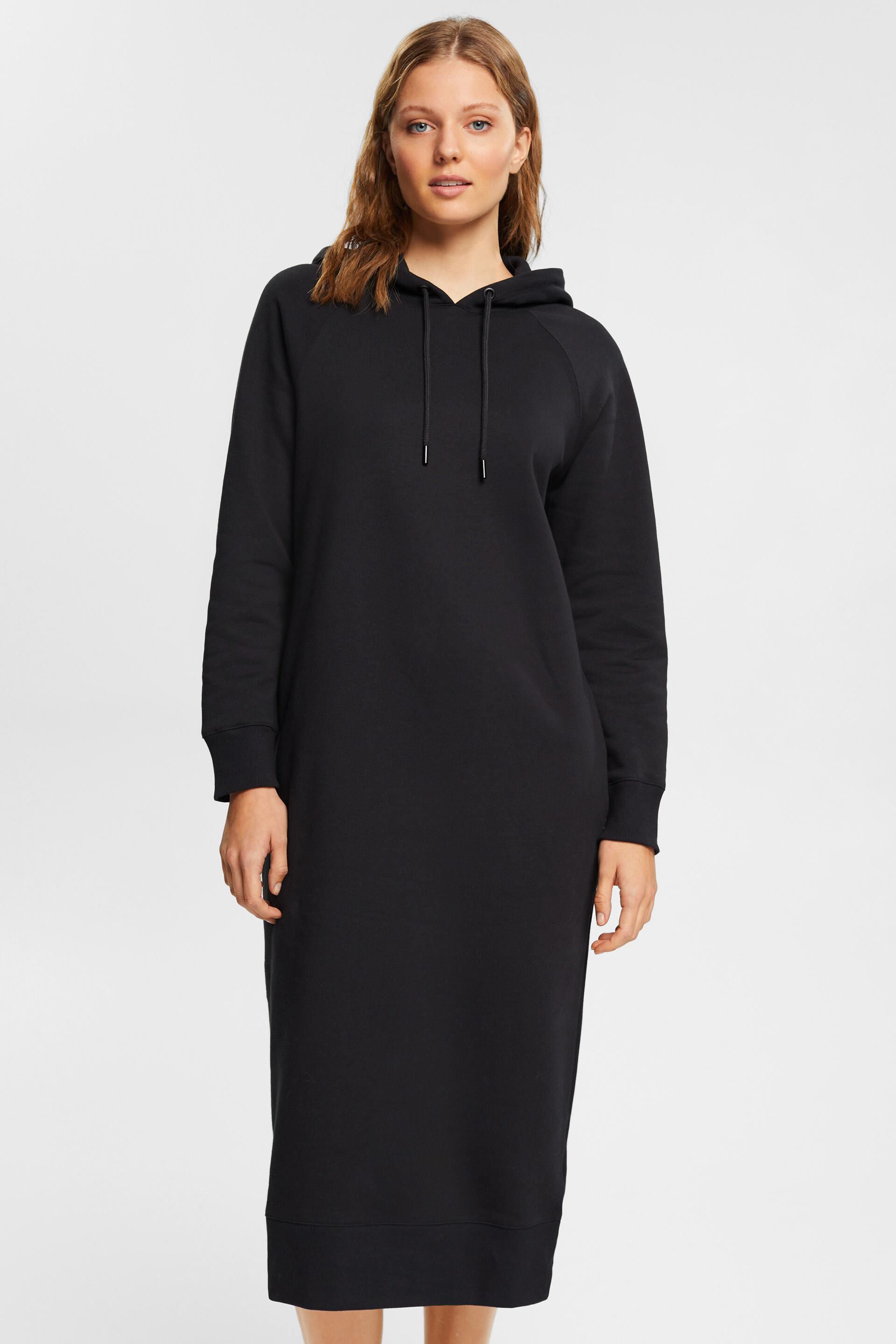 ESPRIT - Elongated hoodie dress at our online shop