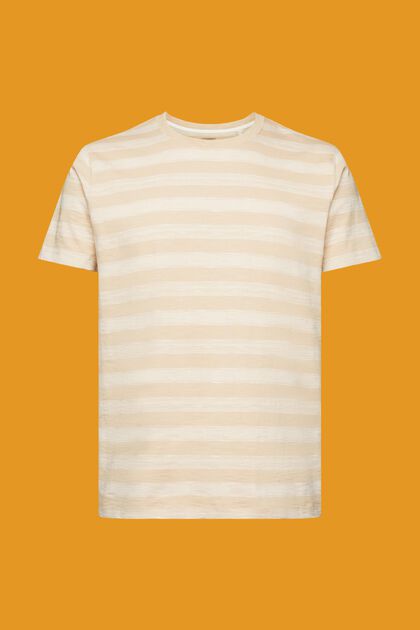 Striped t-shirt, 100% cotton