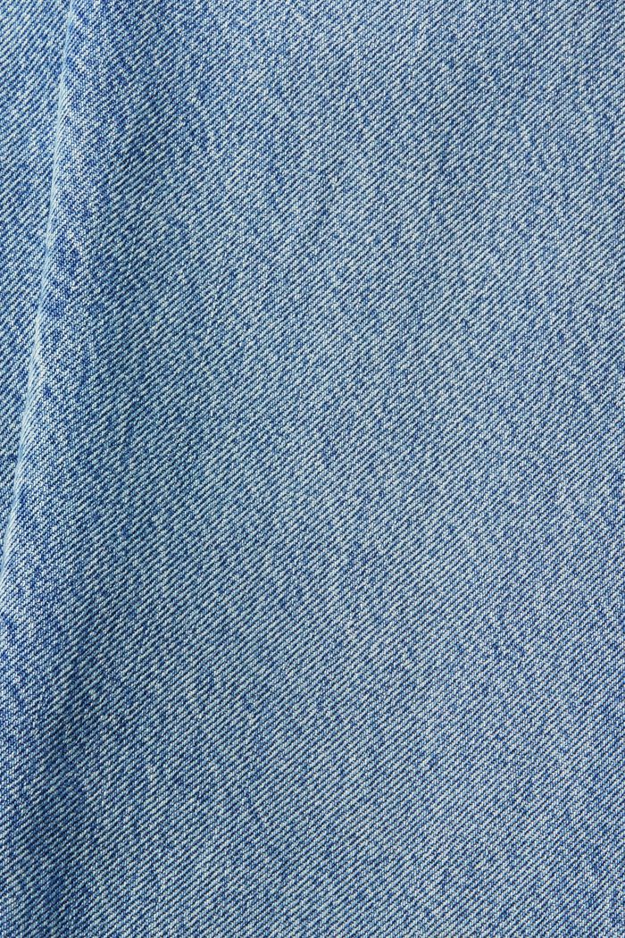 Button-fly jeans, BLUE MEDIUM WASHED, detail image number 1