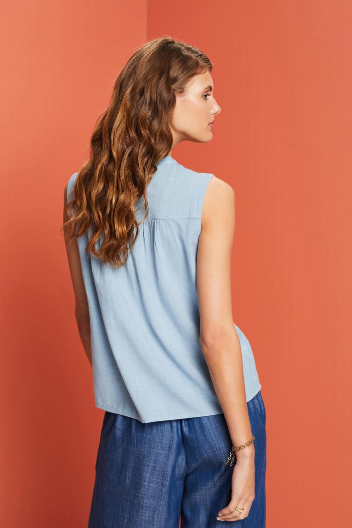 ESPRIT - Sleeveless blouse at our online shop