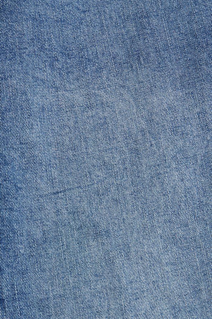 Fashion Fit ankle-length jeans, BLUE LIGHT WASHED, detail image number 1