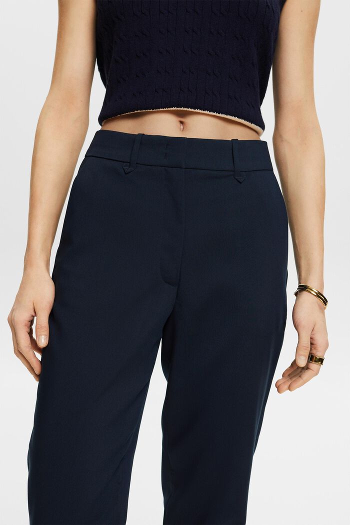 Mid-Rise Chinos, NAVY, detail image number 4