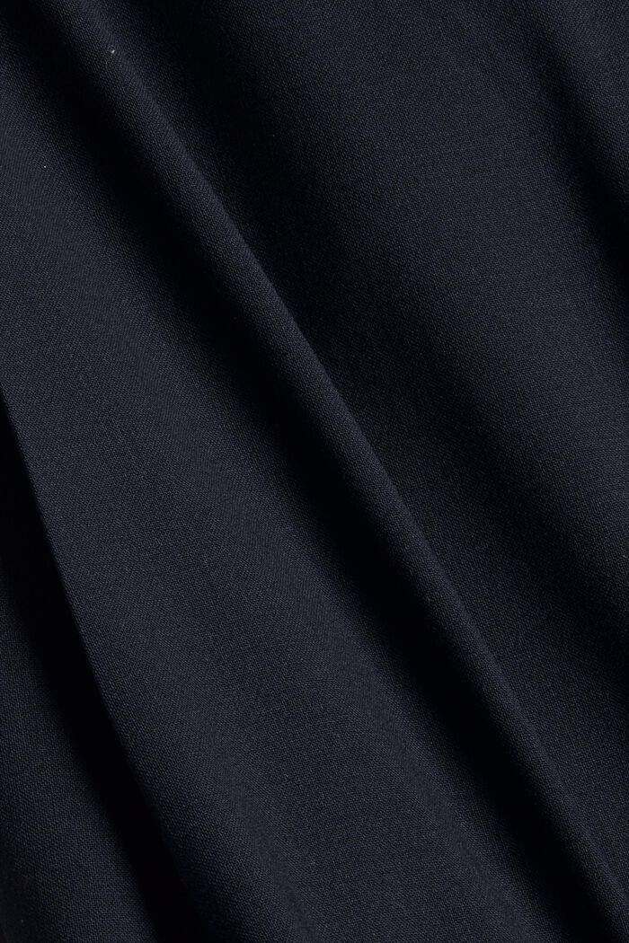 Responsible wool: Bottoms with an elasticated waistband, DARK BLUE, detail image number 5