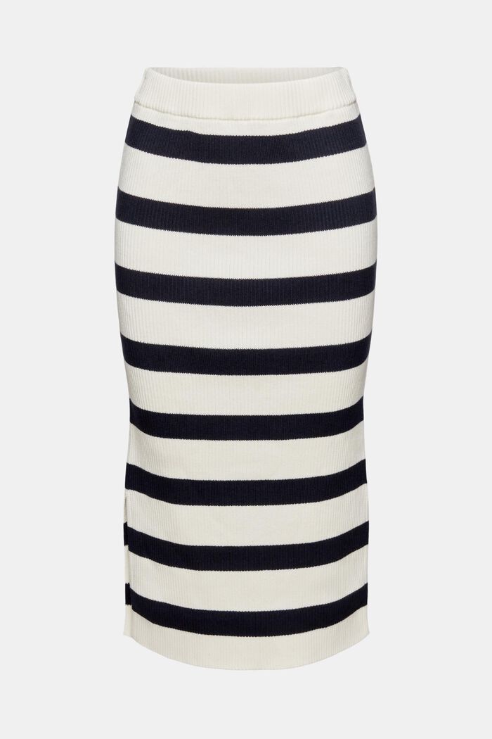 Striped Midi Skirt, ICE, detail image number 6