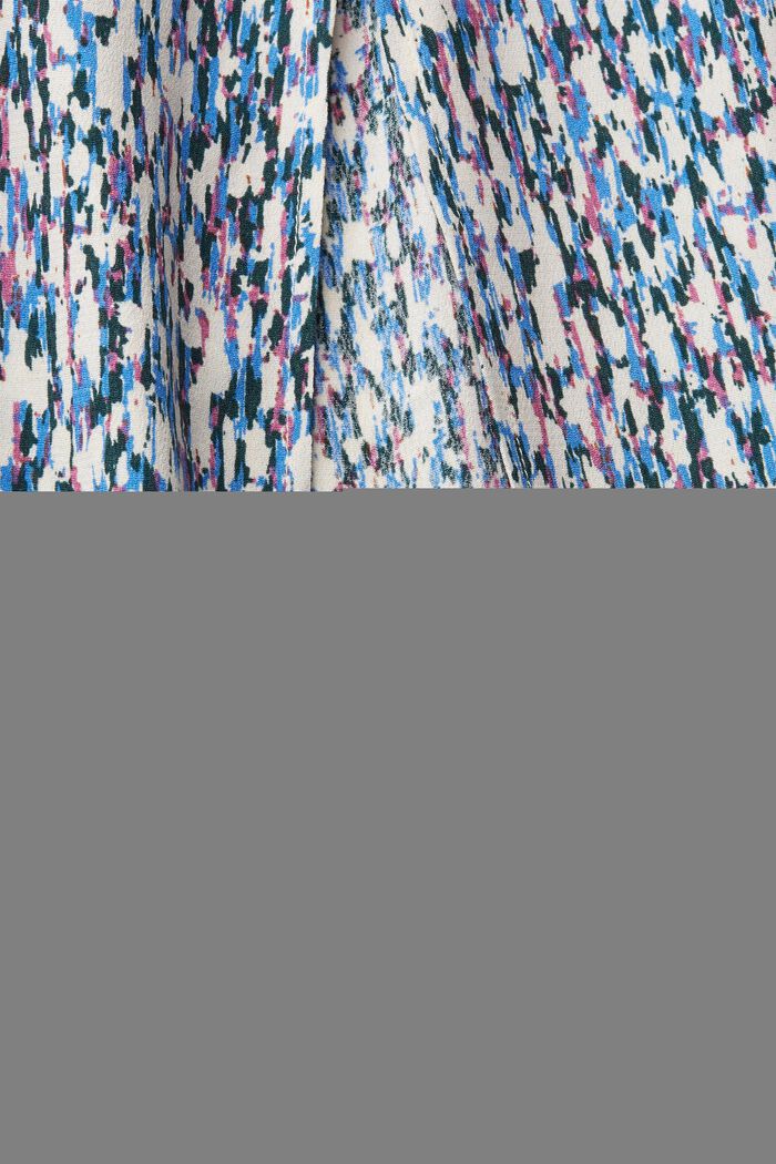 CURVY patterned midi skirt, LENZING™ ECOVERO™, BLUE LAVENDER, detail image number 4