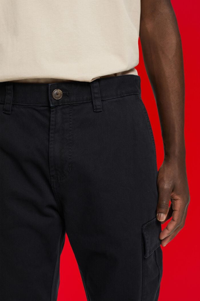 Cargo trousers, BLACK, detail image number 2