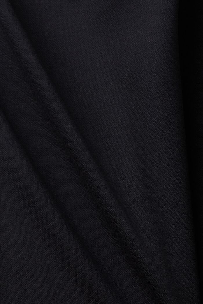 Stretch trousers with an elasticated waistband, BLACK, detail image number 6