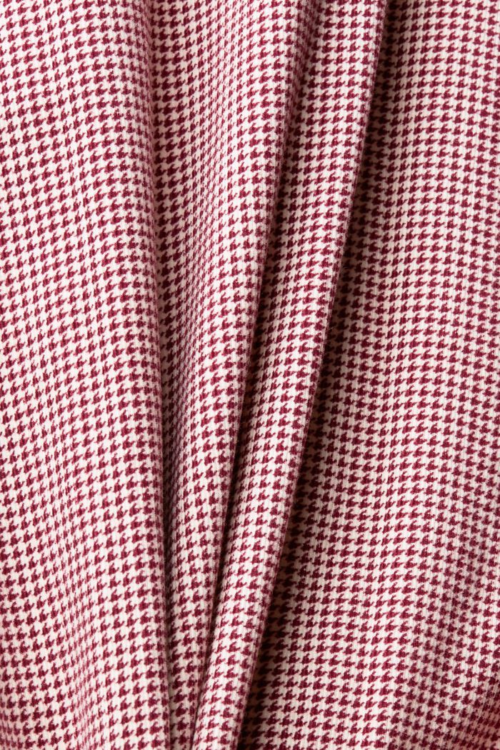 Corduroy shirt with houndstooth pattern, ICE, detail image number 4