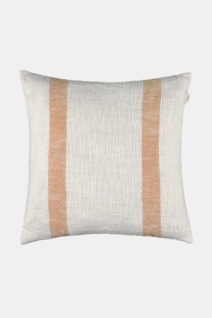Two-Tone Cushion Cover, OFF WHITE, detail image number 0