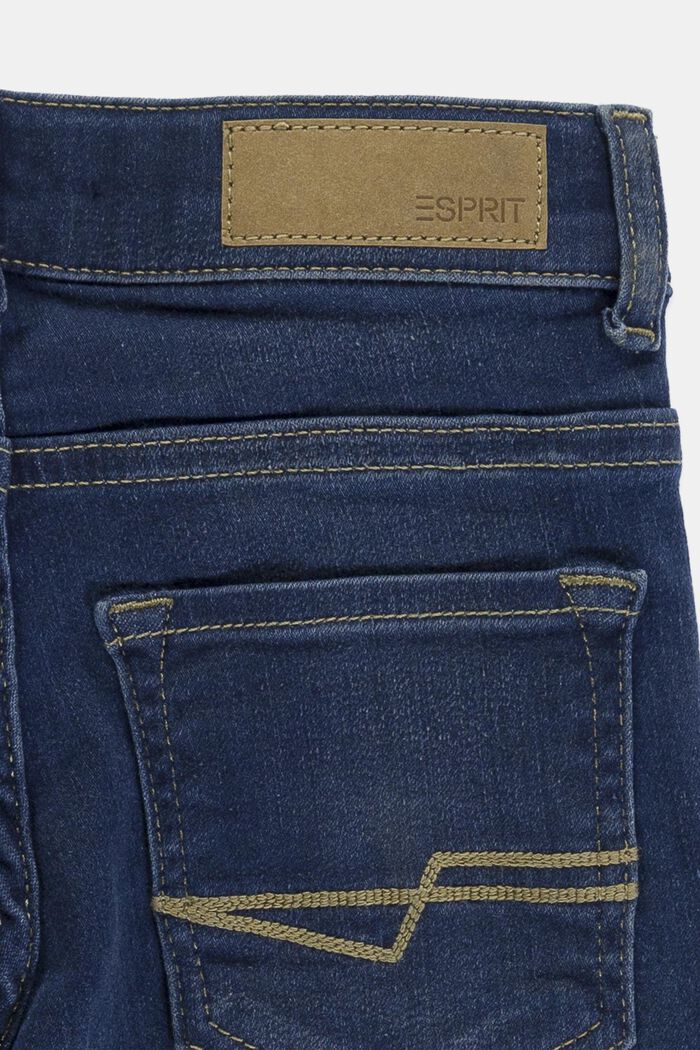 ESPRIT - Stretch jeans available in different widths with an adjustable  waistband at our online shop