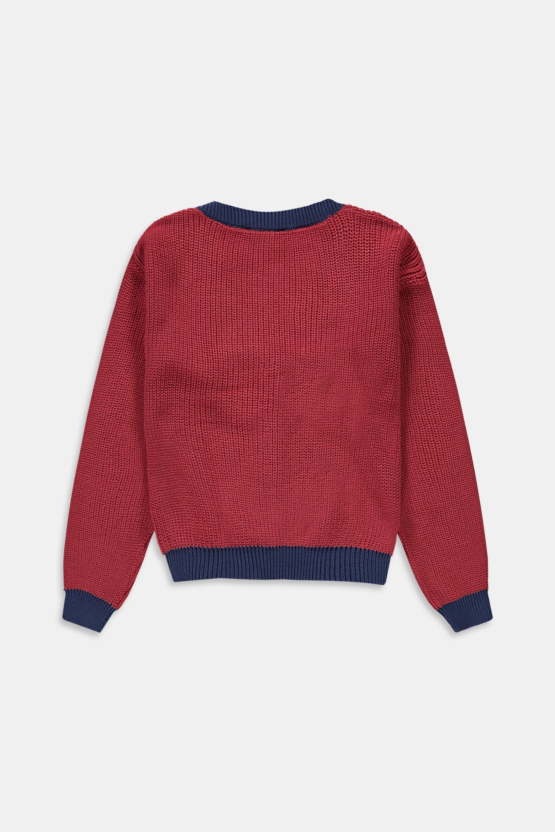 ESPRIT KIDS Mädchen Pullover Sweater AOP
