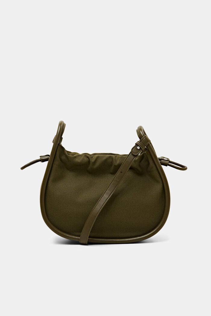 ESPRIT - Vegan Leather-Trimmed Shoulder Bag at our online shop