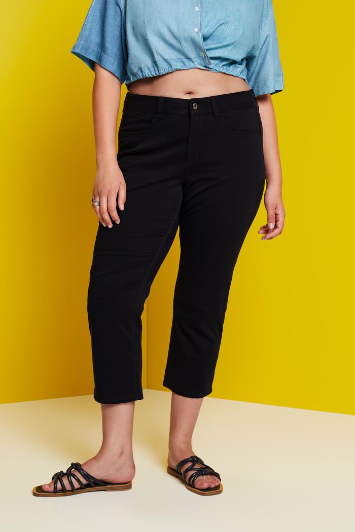 ESPRIT - CURVY capri trousers at our online shop