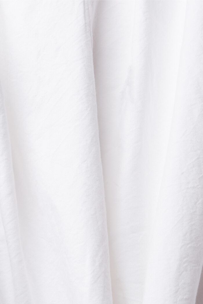 Button-down shirt, WHITE, detail image number 1
