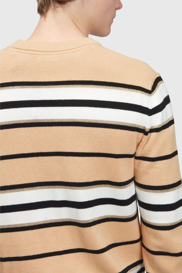 ESPRIT - Striped jumper with cashmere at our online shop
