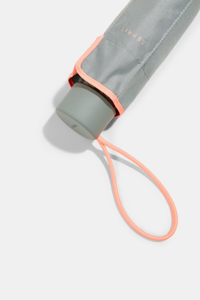 Ultra mini umbrella in a handbag format, ONE COLOR, detail image number 1