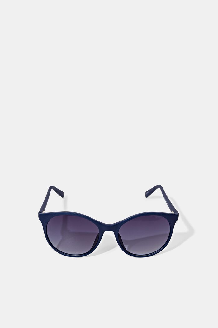Recycled: round ECOllection sunglasses, BLUE, detail image number 0