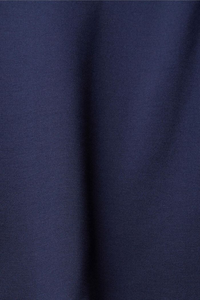 Punto jersey mini skirt, NAVY, detail image number 1