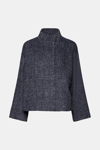Structured Woven Jacket