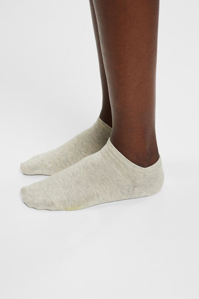 2-Pack Ankle Socks, STORM GREY, detail image number 2