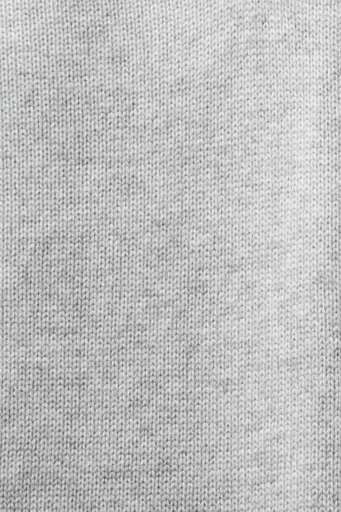 Knit Jogger Pants, LIGHT GREY, detail image number 5